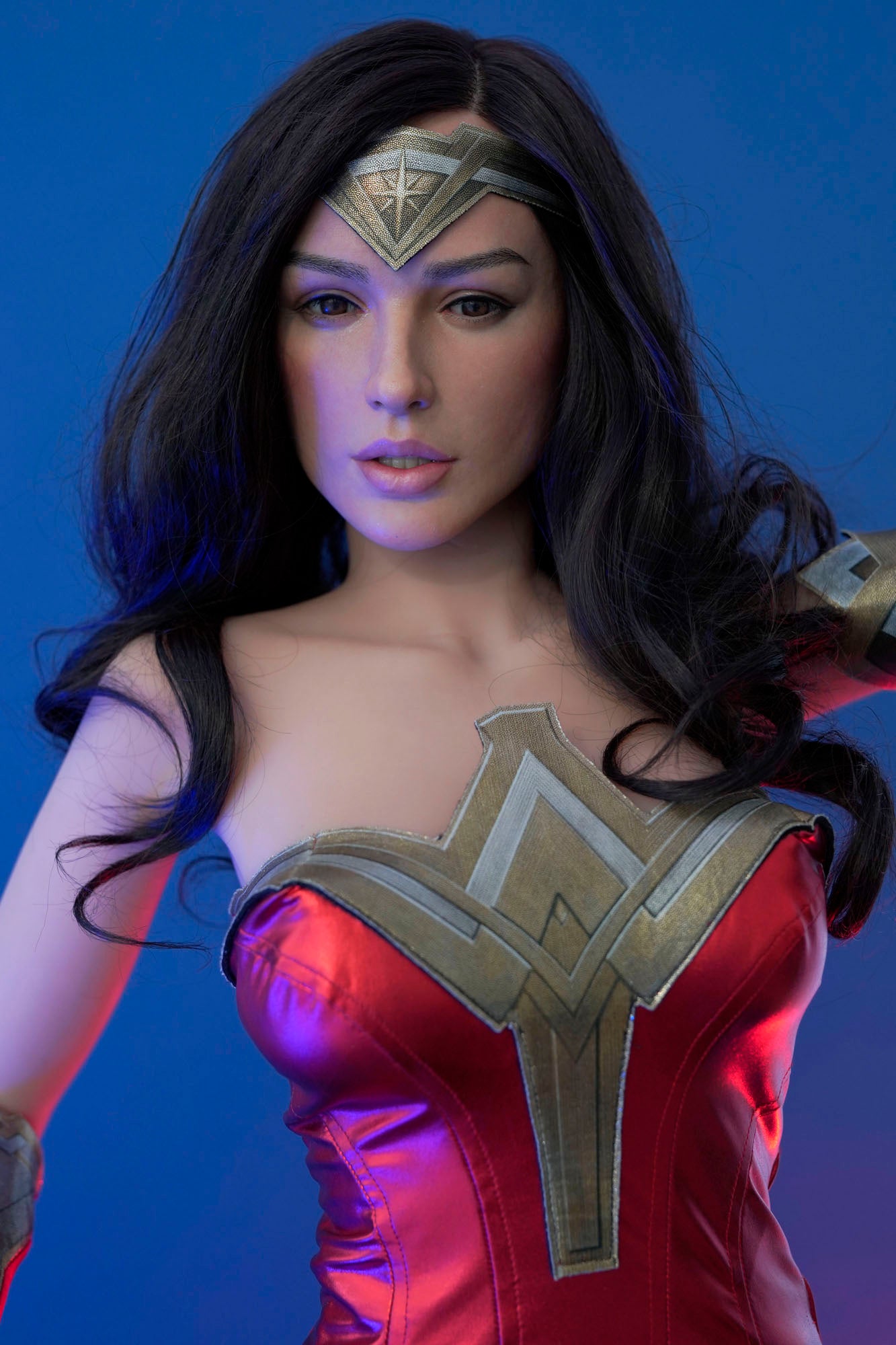 Artemis 155cm F Cup Silicone Head Wonder Woman Realistic Sex Doll