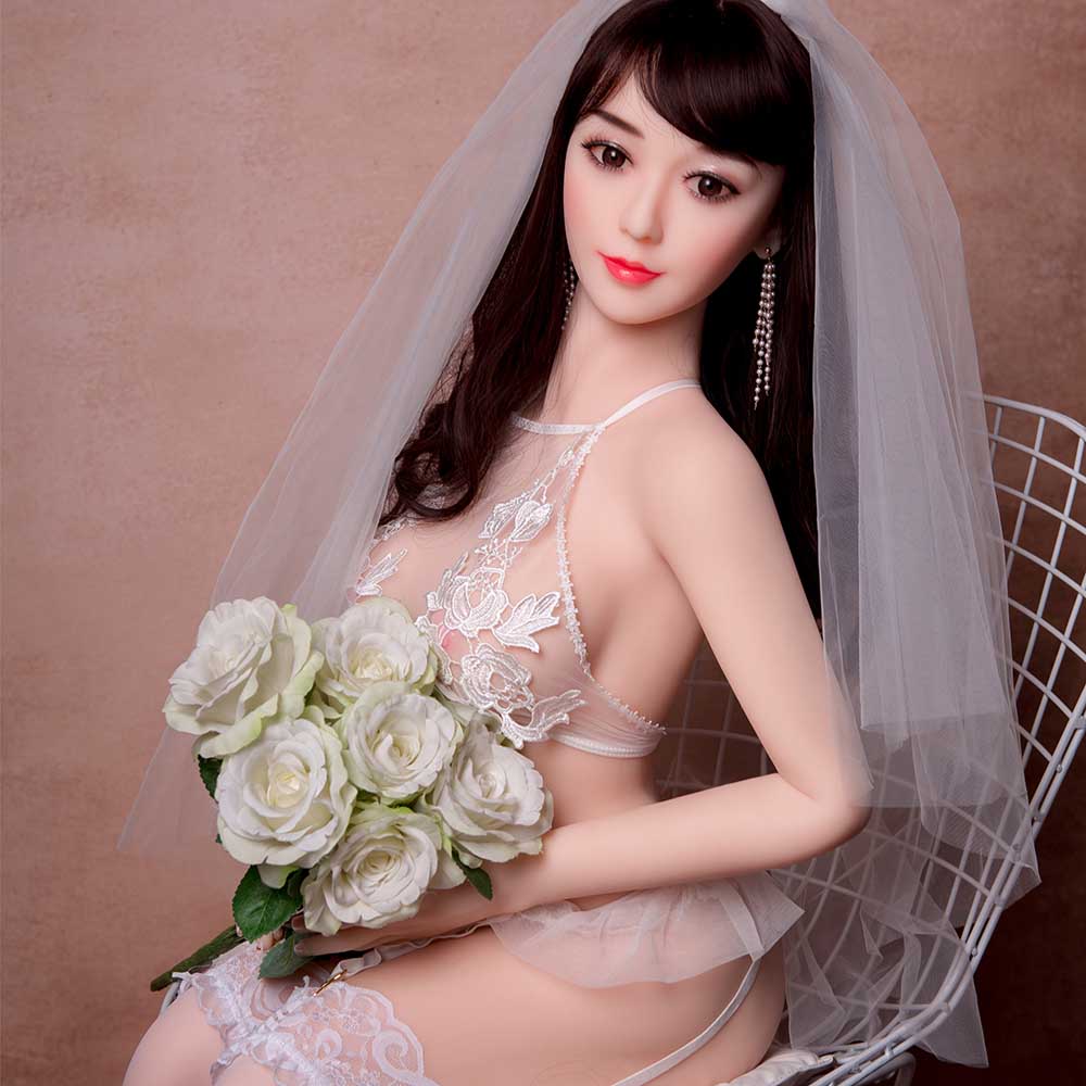 Shifeng-140cm Sexy Bride Adult Size Tpe Doll – cheap-doll