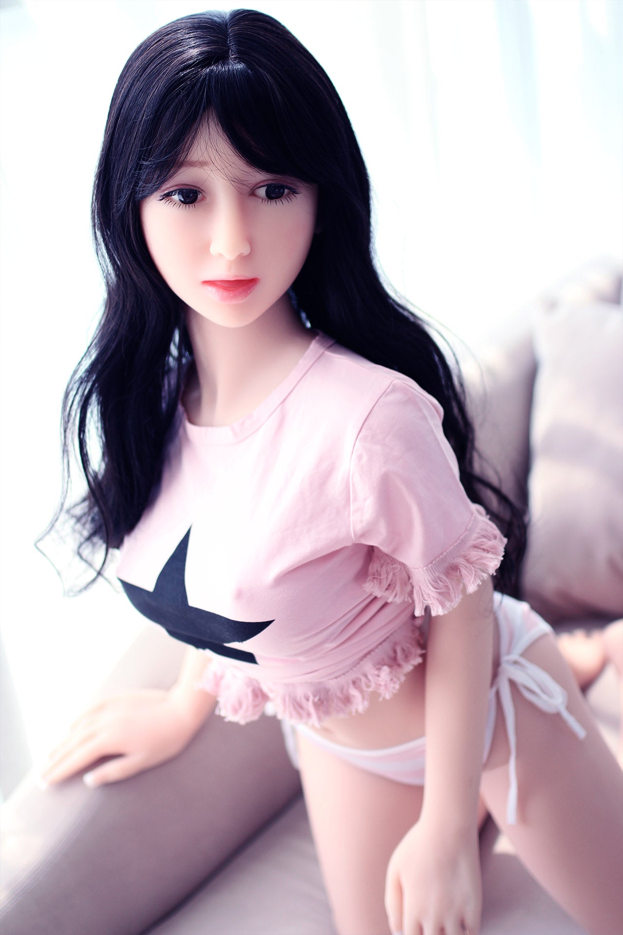 Angie 140cm Chinese Sex Doll Lifelike JY Doll cheap doll