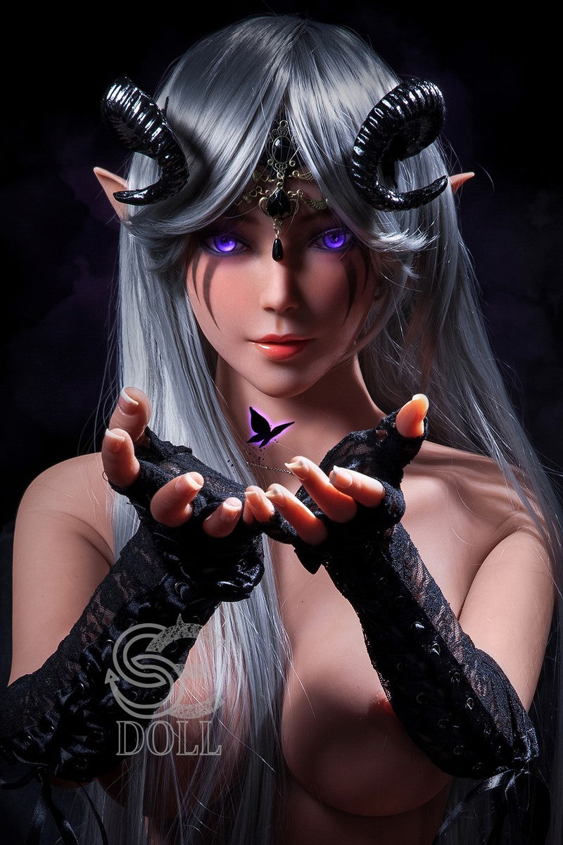 Heilwig 150cm E Cup Big Tits Sexy Realistic Tpe Dark Elf Anime Sex Dol –  cheap-doll