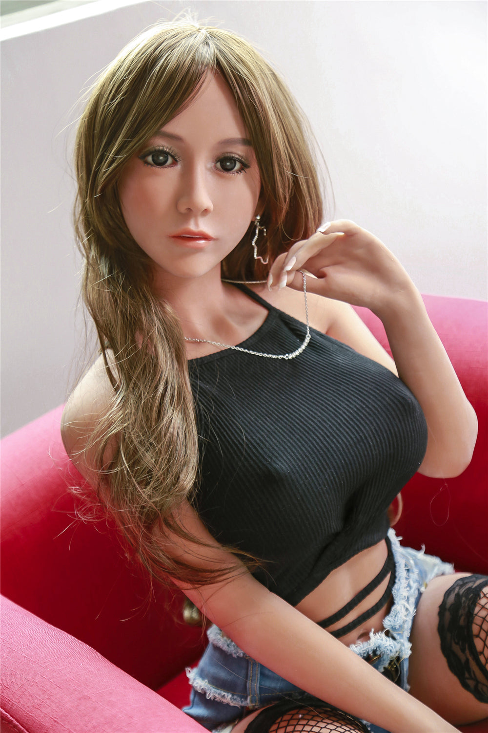 165cm Lonely Nika Likes Sex With Big Tits Mini Sex Dolls cheap doll